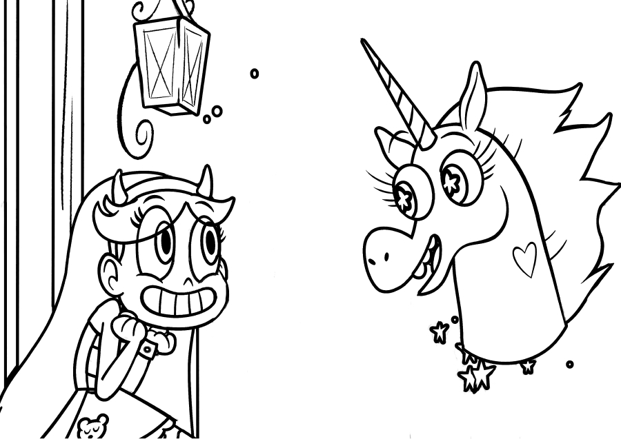 Star rejoices in the Ponyhead